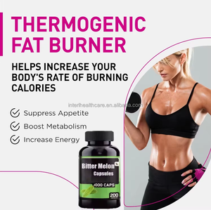 Ausreson OEM ekstrak Melon pahit Ginseng Slimminge suplemen <span class=keywords><strong>Momordica</strong></span> <span class=keywords><strong>Charantia</strong></span> Vegan Resveratrol kapsul Melon pahit - Product Image 2