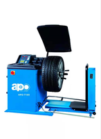 Équilibreur de roue de pneu de voiture et de camion automatique robuste portable Changeur de pneu de camion