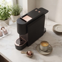 Machine à café ESE Pod 19 bars, machine à expresso monodose pour la maison, le bureau, l'hôtel