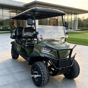 Nouvelle conception 2026 – Voiturette de golf électrique 4 places certifiée CE, alimentée par batterie au lithium, pour le transport sur les terrains de golf, les complexes hôteliers et les communautés - Product Image 3