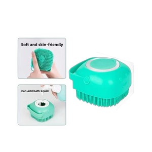Cepillo de Baño para Mascotas (Perros y Gatos) - Masaje, Limpieza y Fregado con Empaque de Cartón - Product Image 5
