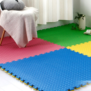 Tapis de sport en mousse EVA de 25 mm d'épaisseur, 100x100 cm, emboîtables, imperméables, écologiques, antidérapants, durables, légers, pour arts martiaux - Product Image 2