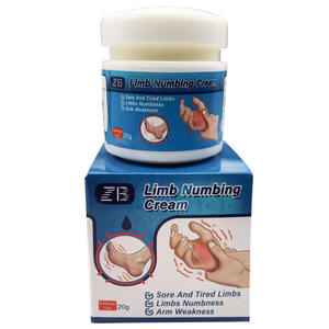 Crema para el Alivio del Dolor para la Entumecimiento de las Extremidades, Rigidez de Piernas, Dolor Muscular de Manos y Pantorrillas, Vitamina E 20g - Product Image 2