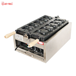 Macchina per <span class=keywords><strong>Waffle</strong></span> a Forma di Dinosauro con Bocca Aperta Personalizzata Commerciale Piastra Antiaderente a Doppia Rotazione per <span class=keywords><strong>Waffle</strong></span> a Forma di Animale - Product Image 1