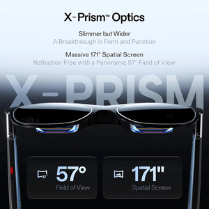 Lunettes intelligentes AR XREAL One <span class=keywords><strong>Pro</strong></span>, écran flottant 3DoF, plug and play pour ordinateur portable, Switch, Steam Deck, téléphone mobile - Product Image 4