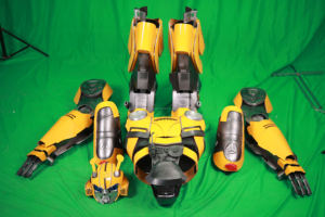 Traje <span class=keywords><strong>de</strong></span> Robot Personalizado, <span class=keywords><strong>Disfraz</strong></span> <span class=keywords><strong>de</strong></span> Robot Transformable, <span class=keywords><strong>Disfraz</strong></span> <span class=keywords><strong>de</strong></span> Bumble Bee para Hombre - Product Image 4