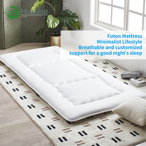 Cómodo, suave, Simple, 100% carcasa de algodón, relleno de fibra de poliéster, alfombrilla para dormir, suelo de cama japonés, colchón shikibuton - Product Image 6