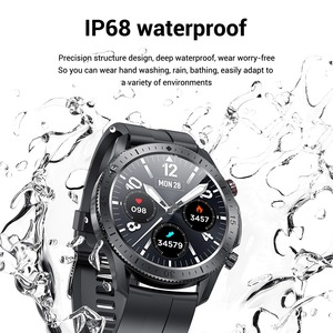 Samartwatch-reloj inteligente SK5, smartwatch deportivo con control del <span class=keywords><strong>ritmo</strong></span> cardíaco y del sueño, completamente táctil, superventas - Product Image 5