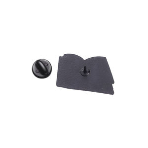 Großhandel 'Wir Verlieren Uns Sich in Büchern' Emaille-Anstecknadel für Leseliebhaber, Nerd-Buchwurm-Brosche, Reversnadel, Schmuckgeschenk für Leser - Product Image 5