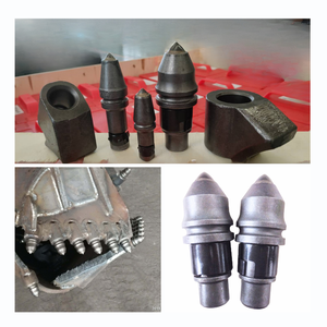 Mesin serbuk peluru yang digunakan mesin alas bedak roda batu Trencher ember Auger gigi bor Aksesori mata Bor Rig-untuk baik - Product Image 4