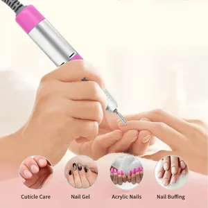 Máquina Profesional de Pulido de Uñas de 35000 RPM, Dispositivo de Fresado y Pulido de Gel para Uñas, Pulidora de Manicura y Pedicura, Brocas para Uñas - Product Image 4