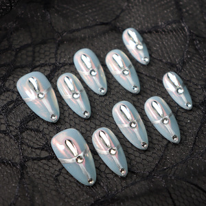 <span class=keywords><strong>Uñas</strong></span> Postizas Cortas con Flores, Precio al por Mayor, <span class=keywords><strong>Uñas</strong></span> Postizas Hechas a Mano, <span class=keywords><strong>Uñas</strong></span> <span class=keywords><strong>Acrílicas</strong></span> Bonitas <span class=keywords><strong>de</strong></span> Alta Calidad con Múltiples <span class=keywords><strong>Diseños</strong></span>, Proveedor - Product Image 4