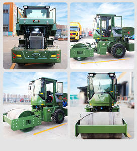 Дорожный каток 8 тонн CE ISO дорожный каток двойной барабан дорожный каток - Product Image 5