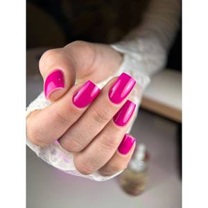 <span class=keywords><strong>Vernis</strong></span> à ongles gel Majida couleur 8,5 ml rose fuchsia UV - Product Image 3