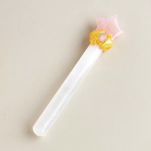 Nouvel Arrivage en Gros : Baguettes de Sélénite Artisanales DIY avec Motifs Étoile et Lune – Ornement Décoratif <span class=keywords><strong>pour</strong></span> la Maison - Product Image 4