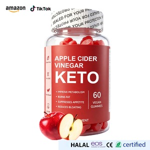 Gummies Konjac Capsule Vinaigre De <strong>Cidre</strong> Gummies De Pomme Liquide Weight Management Vegan Keto Apple Cider Vinegar Gummies ACV - Product Image 1