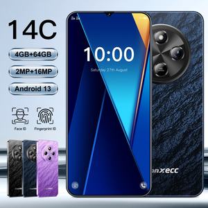 Smartphone Android 13 IM Card Dual Standby ZNNXECC 14C, Processeur Quad Core, Écran HD, Prise en charge des langues allemand, espagnol, anglais, Idéal pour le jeu - Product Image 5
