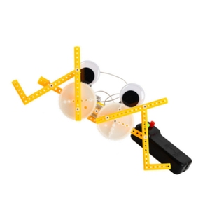 OKYN2144 Mechanical Crab <b>Kit</b> No <b>Solder</b> DIY for Beginners Promote Hands On Learning and Creativity - Product Image 2