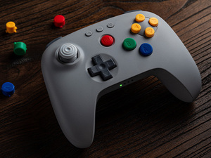 8bitdo Ergonomische Draadloze 2.4GHz Gamepad voor Model 81HK01-64 Joysticks & Gamecontrollers - Product Image 6