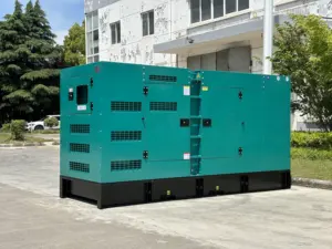 45 kw 50 kva 55 kva 60 kva leiser dieselgenerator 100 kva 150 kva 200 kva elektrischer generator mit cummins-motor