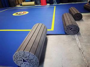 แผ่นรองกันน้ำกันลื่น XPE แบบม้วน สำหรับออกกำลังกายที่บ้าน อเนกประสงค์ นุ่ม สำหรับฝึกซ้อมมวยปล้ำ เทควันโด ยูโด ยิวยิตสู - Product Image 6