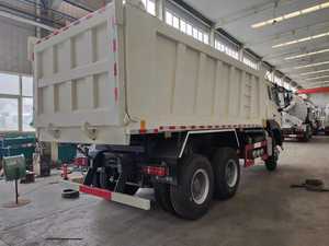 Gloednieuwe China Hot Selling Truck 6X4 Sinotruk Howo Nx 10 Wheeler 30 Ton Mijnbouw Diesel Kiepwagen Prijs - Product Image 6