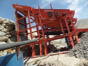 Máy tách Vàng rung ổn định-Thích hợp cho quặng vàng, cát phù sa và chế biến khoáng sản - Product Image 4