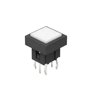 6*6mm LED tact switch,momentary led touch button switches tactile switch