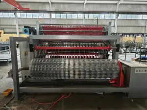 Fabriek Verkopen Volautomatische Vaste Knoop Veld Hek Maken Machine Met Nieuwe Technologie