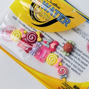 Pochette d'emballage personnalisée à faible MOQ pour leurres de pêche, appâts, hameçons, aliments, avec intérieur en feuille anti-huile - Product Image 3