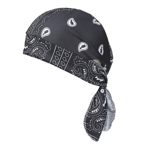 Pañuelo para la cabeza con estampado Paisley para hombre y mujer, bufanda de verano y primavera, gorro de pirata para ciclismo, moda para exteriores, motocicleta, hip-hop, senderismo, diadema - Product Image 2