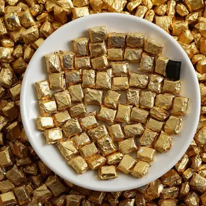 1 kg Großhandel Original geschmack Blockform Schwarz gold Yunnan alte Bäume gekocht Pu'er Tee Essenz Instant Pu'er Tee creme