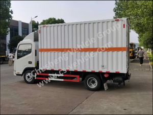 Hot bán jac 4x2 ánh sáng xe tải chở hàng trái/rhd hộp cơ thể <span class=keywords><strong>Container</strong></span> xe tải giao hàng - Product Image 2