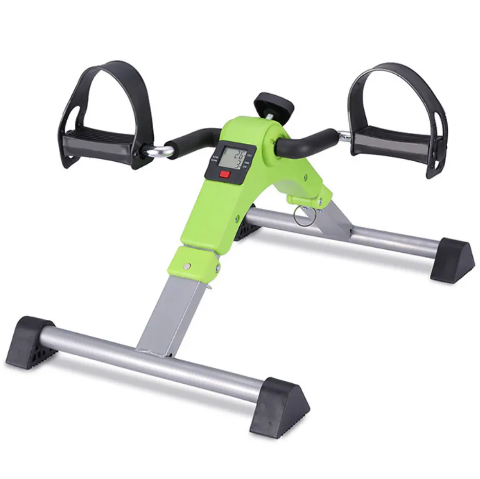 MUTIGA portatile Mini pedale esercizio bici casa Mini ciclo Fitness braccia gambe Mini cyclette per la mano e il piede