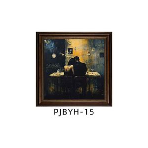 アーバンナイトライフの壁の装飾 | バー、ホテル、カフェ、ホームインテリアのための印刷されたモダンアート | 工場直販 - Product Image 6