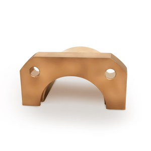 Boulons de positionnement industriels de haute qualité en bronze à longue tige pour machines lourdes, usinés avec précision par CNC, conformes aux normes ISO, résistants à l'usure - Product Image 4