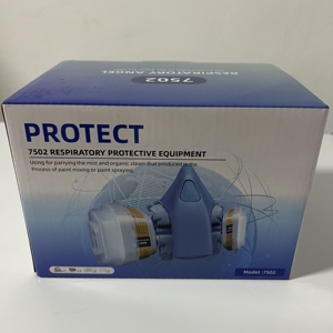 720P Silikon gasmaske 5 N11 Filter 6001 Organische Dampf patrone Aus gezeichneter Atemschutz Atemschutz masken - Product Image 5