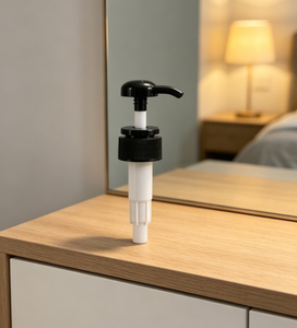 Wholesale 33/410 Black Up Down Lock Plastic Lotion Pump Dispenser For <b>Hand</b> <b>Soap</b> Body Wash Cosmetic <b>Refill</b> Bottle - Product Image 3