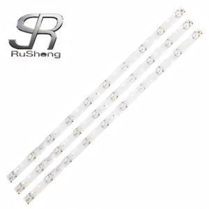 แถบไฟแบ็คไลท์ทีวีประกอบสำเร็จขนาด 32 นิ้ว รุ่น NO.8157 MBL-32035D210DH1-V0-60MM สำหรับจอ LCD จำนวน 3 ชิ้น 10 LEDs - Product Image 1