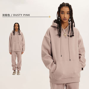 Survêtement personnalisé avec logo pour homme, impression 3D, sweat à capuche, ensemble sportswear, manches longues, ensemble 2 pièces pour homme, sweats à capuche pour homme - Product Image 5