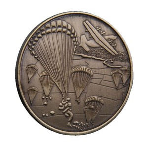 États-Unis Airborne Boots Challenge Coin <span class=keywords><strong>Parachutiste</strong></span> US Force Challenge Coin Vétéran Cadeaux - Product Image 4