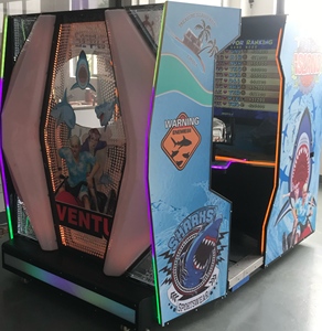 Tren eléctrico Deadstorm pirata que funciona con monedas hecho de plástico y simulador de hierro, máquina de videojuegos de entretenimiento Arcade - Product Image 4