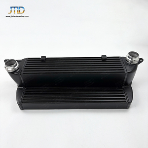 Refroidisseur intermédiaire de conception de flux d'air amélioré à ajustement direct pour <span class=keywords><strong>BMW</strong></span> 525D <span class=keywords><strong>535D</strong></span> E60 <span class=keywords><strong>E61</strong></span> 2004-2010 635D E63 E64 2006-2010 nouveau système de refroidissement - Product Image 6