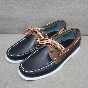 <span class=keywords><strong>Chaussures</strong></span> de navigation Evergreen <span class=keywords><strong>bleu</strong></span> <span class=keywords><strong>marine</strong></span> et marron à plateforme, anti-odeur, respirantes, antidérapantes, mocassins pour hommes - Product Image 1