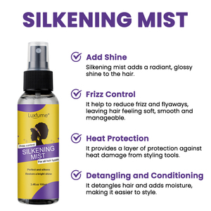 Nebbia di setacciatura Private Label Anti crespo calore proteggere la lucentezza dei capelli <span class=keywords><strong>Spray</strong></span> di setacciamento - Product Image 5