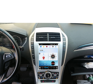 Krando 9,7 "estilo Tesla unidad principal de coche para <span class=keywords><strong>Lincoln</strong></span> MKZ 2017 - 2019 4G inalámbrico Carplay navegación Autoradio Android Radio de coche GPS - Product Image 1