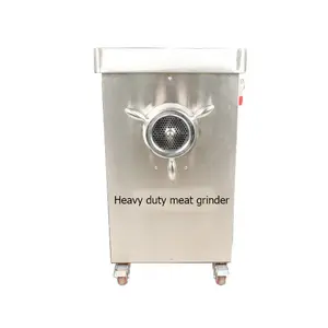 Industrial Meat Grinder Easy Clean Meat Mincer Professional Automatic Meat Grinder Machine