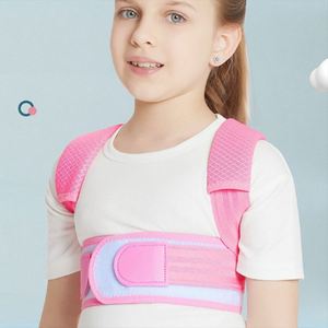 Bandes élastiques rose/bleu à bas prix utilisées pour la correction de la cyphose - Product Image 3
