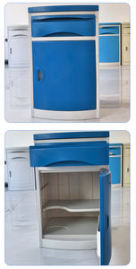 โต๊ะข้างเตียงผู้ป่วย ตู้เก็บของข้างเตียงแบบ ABS สำหรับโรงพยาบาล - Product Image 5