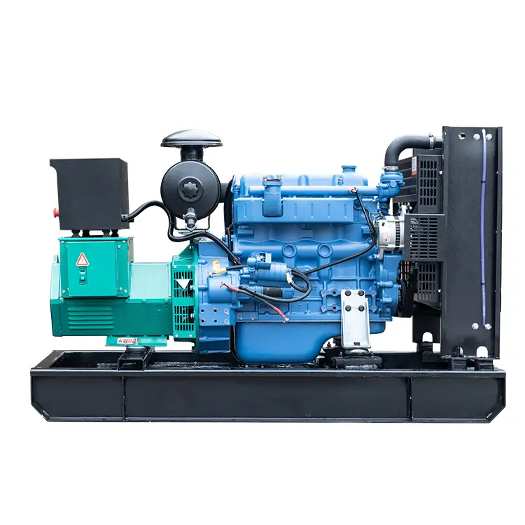 Açık tip 10kw 12.5kva dizel jeneratör dizel jeneratör 10kw motor 403A-15G1 tarafından desteklenmektedir